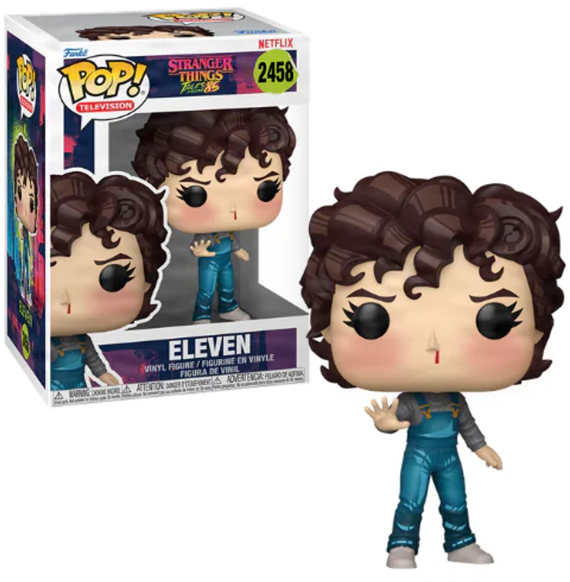 Funko pop! tv: fortællinger om fremmede ting fra '85 - elleve #2458