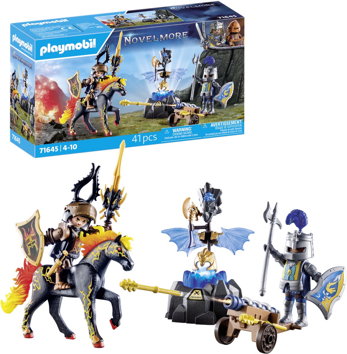 Playmobil novelmore pansrede vagter - 71645