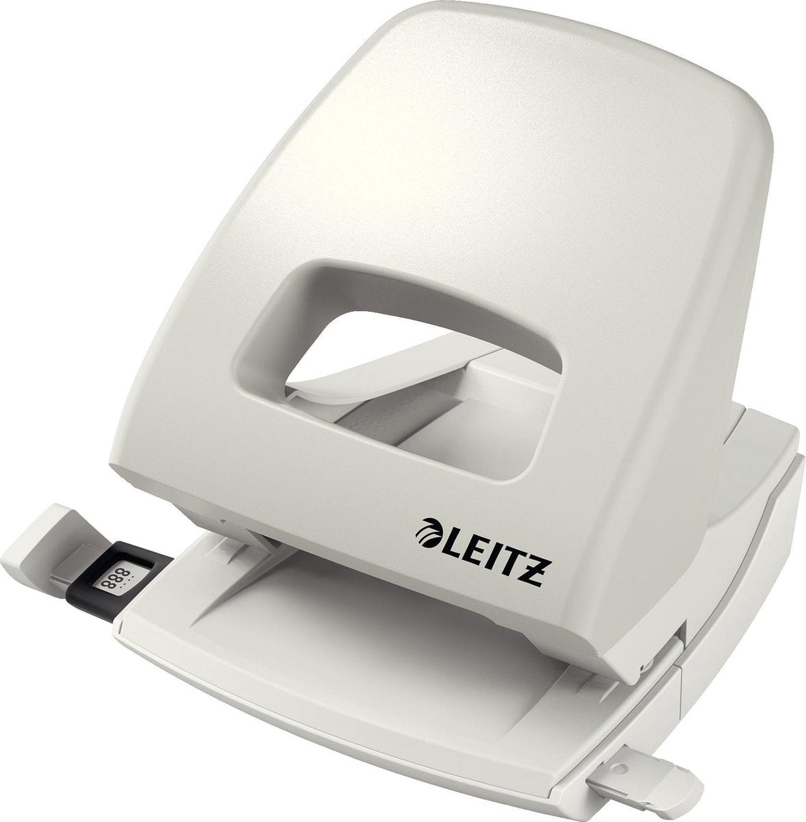 Leitz nexxt hulstanser - stanser op til 25 ark - lysegrå