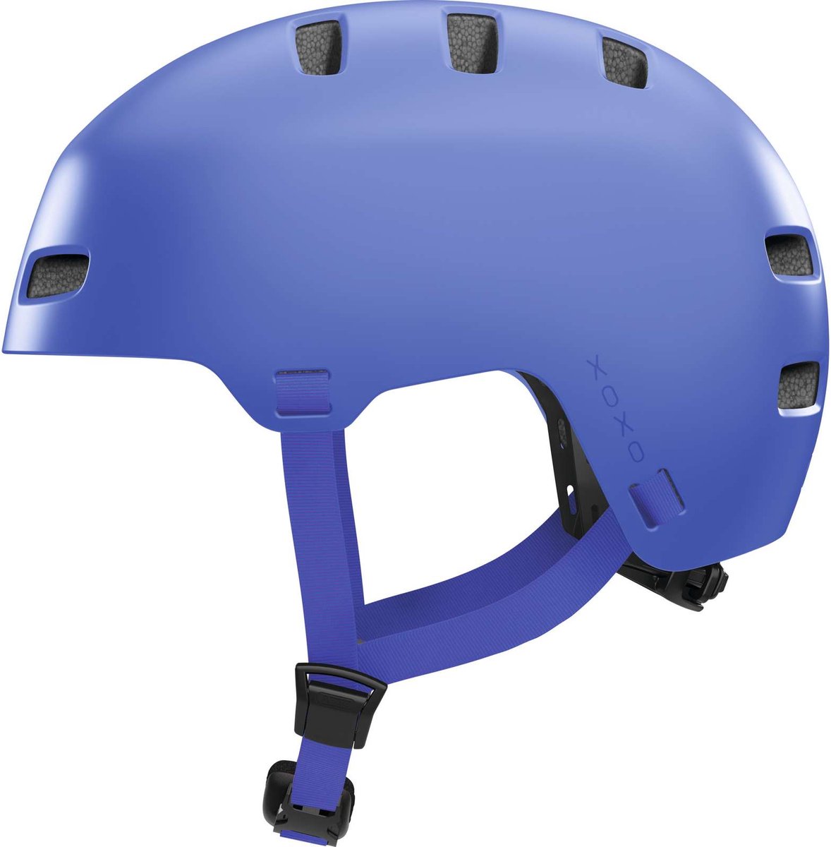 Abus hjelm xoxo mono blue m 54-58cm