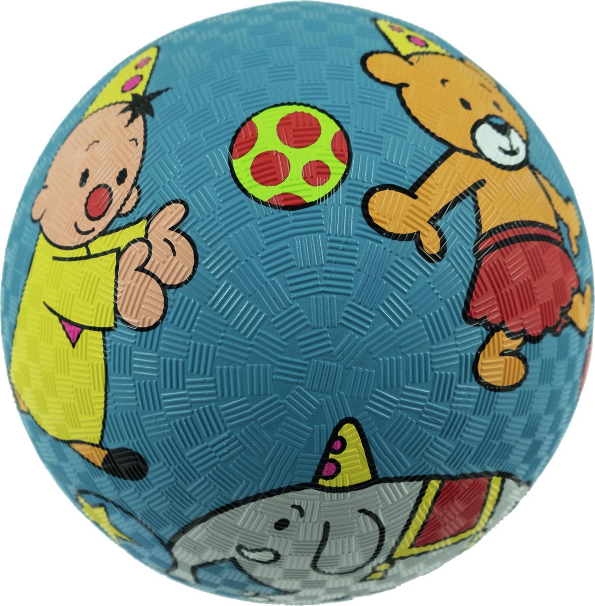 Bumba legetøjsbold - bold med struktur - 18 centimeter