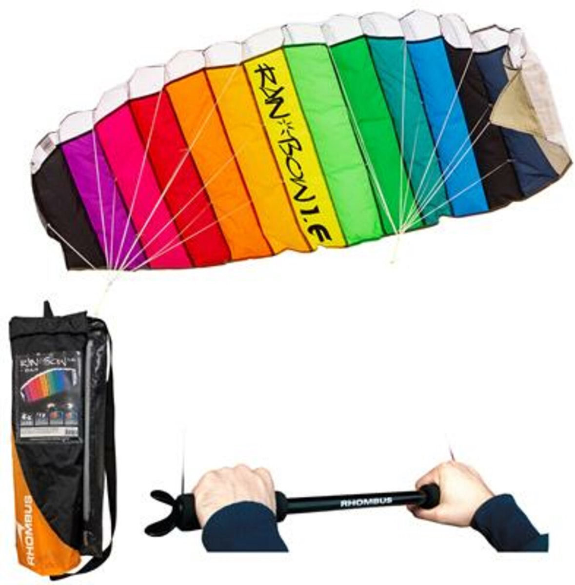 Rhombus rainbow 1.6 madrasdrage