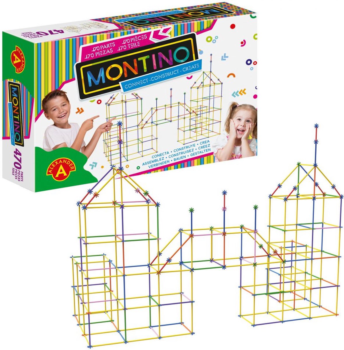 Alexander legetøj montino 470