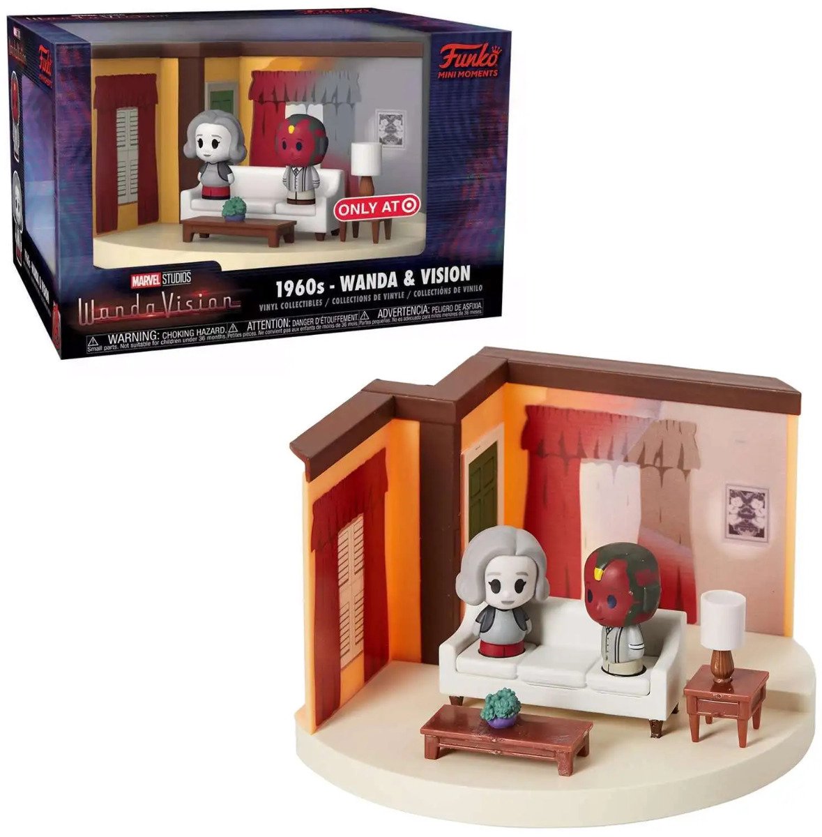Funko stue 60'erne - mini-øjeblikke - wandavision-figur