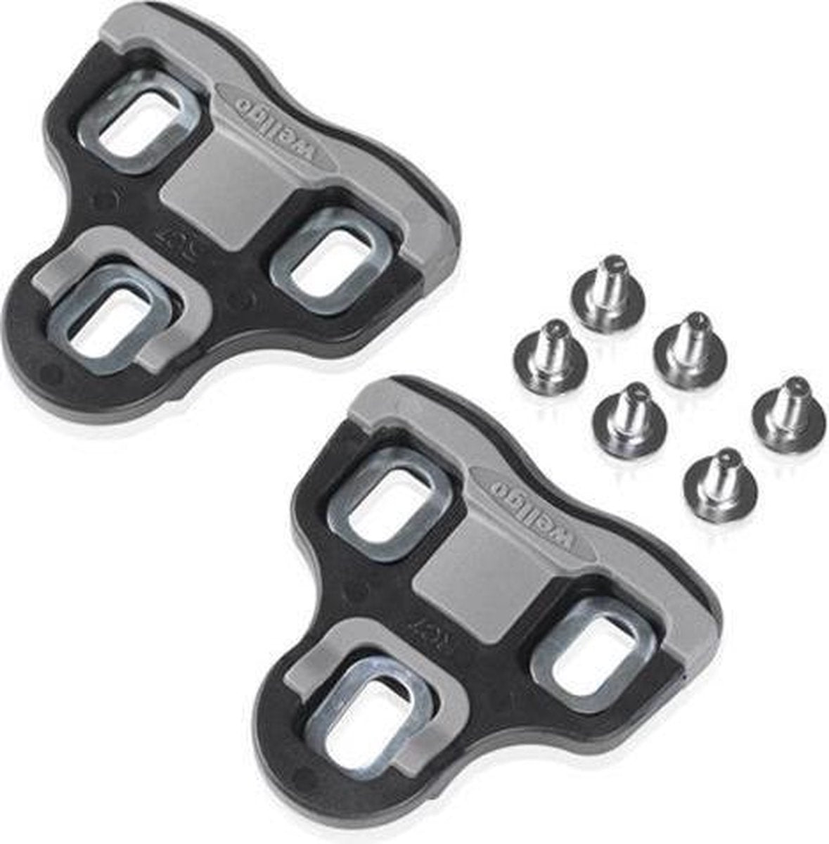 XLC PD-X05 klamper ser Keo pedaler ud - uden spil - sorte