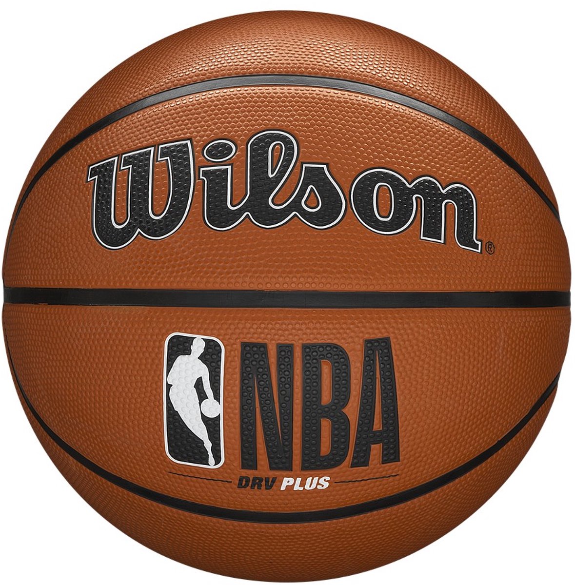 Wilson nba drv plus basketball størrelse 6 - udendørs greb