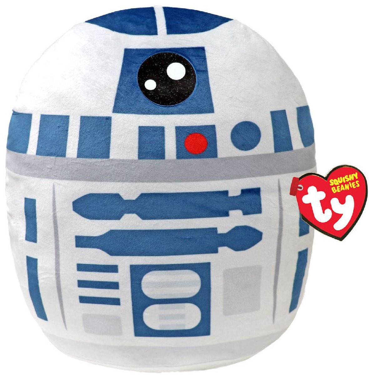 Ty squish a boo krammepude star wars r2d2 31 cm