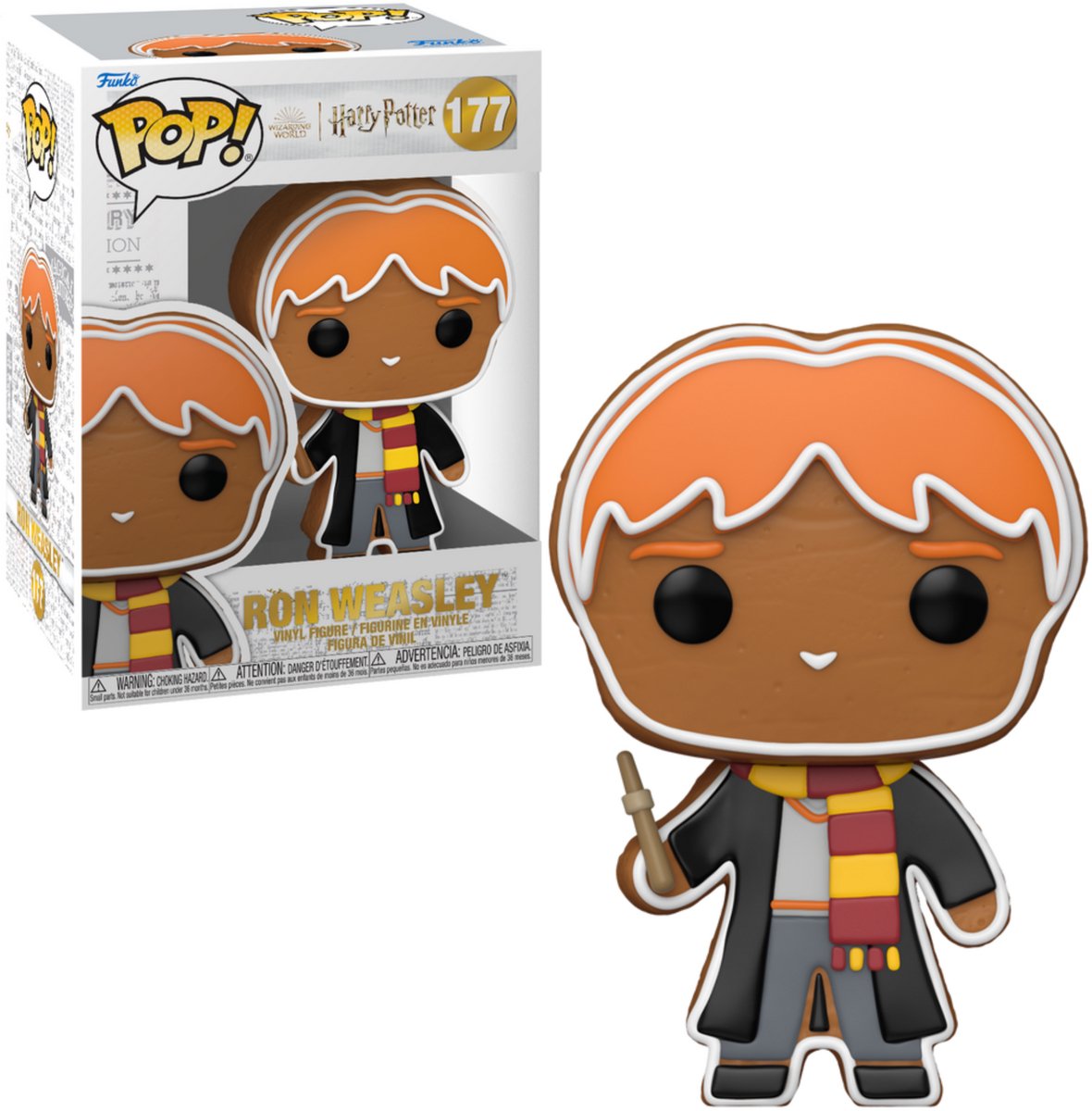 Funko pop! ron (honningkager) 177 harry potter ferie