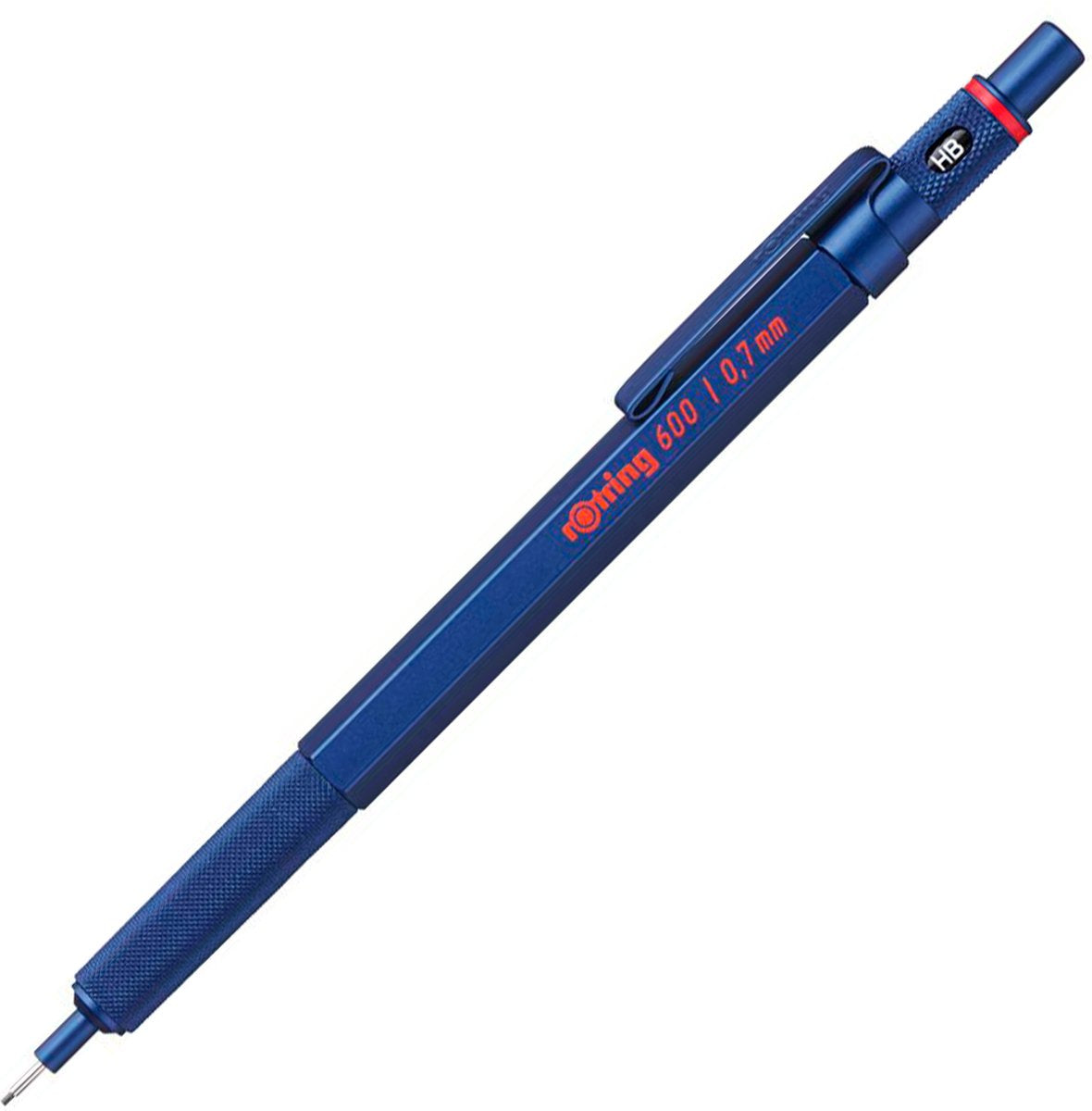 Rotring 600 mekanisk blyant - 0,7 mm - blåt hus