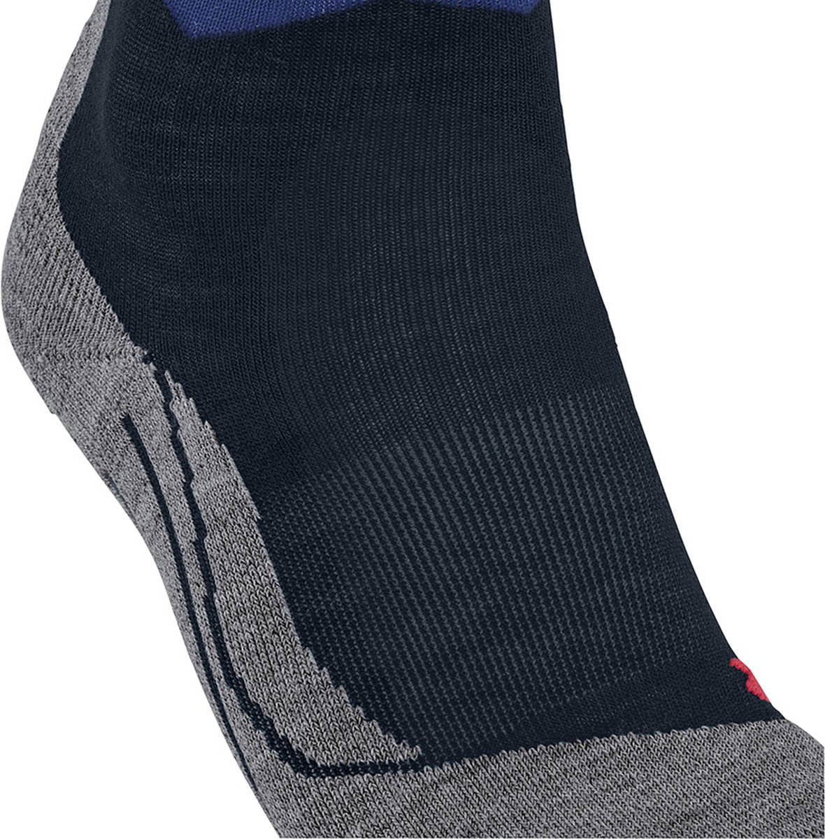 Falke tk2 anti-blister tykt uld funktionsmateriale gåstrømper herre blå - str. 44-45
