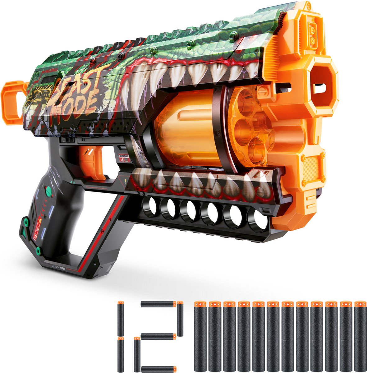 Xshot zuru x-shot skins griefer med 12 pile