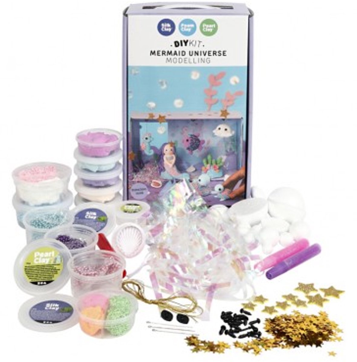 Creativ company cc diy kit havfrueunivers