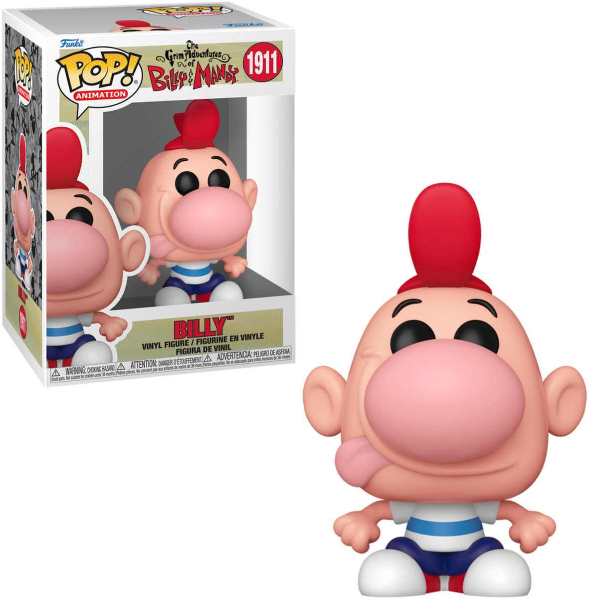 Funko pop! billy 1911 det grumme eventyr af billy mandy