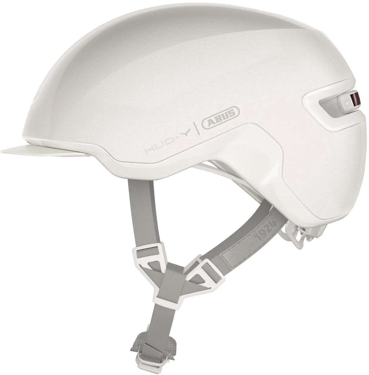 Abus hjelm hud-y puristisk l 57-61cm