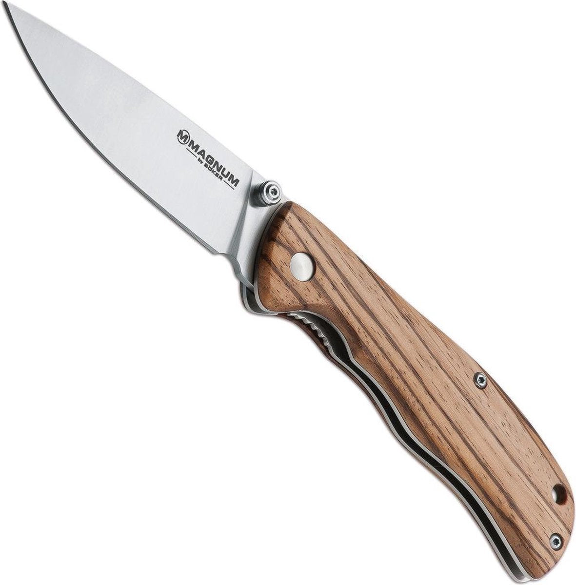 Boker magnum backpacker - stor lommekniv til backpackere - 86mm klinge