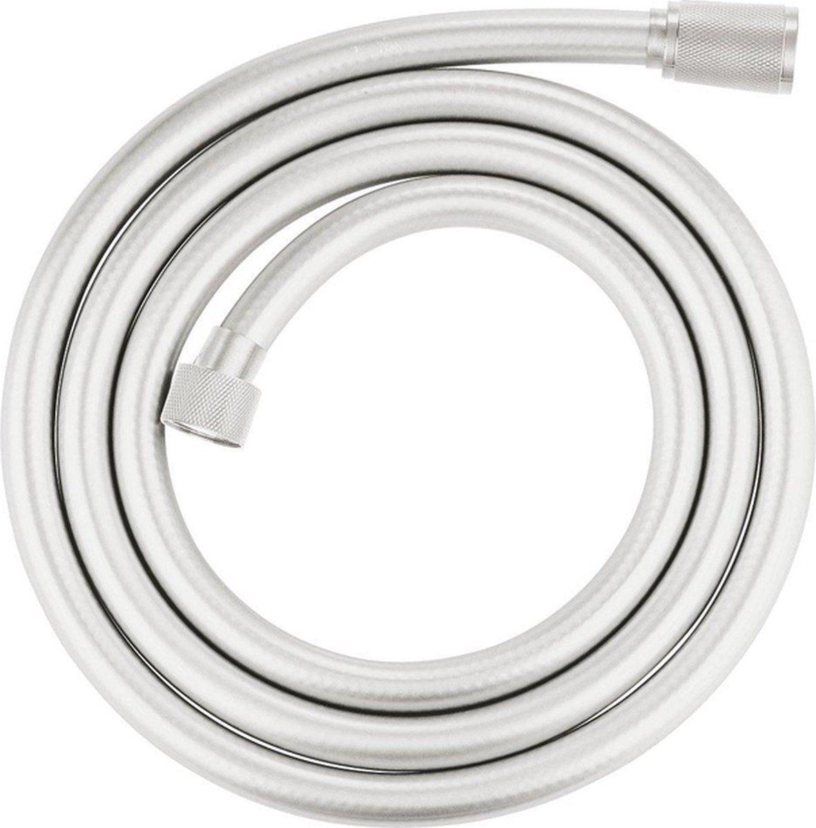 Grohe silverflex bruseslange 1750mm twist stop super stål
