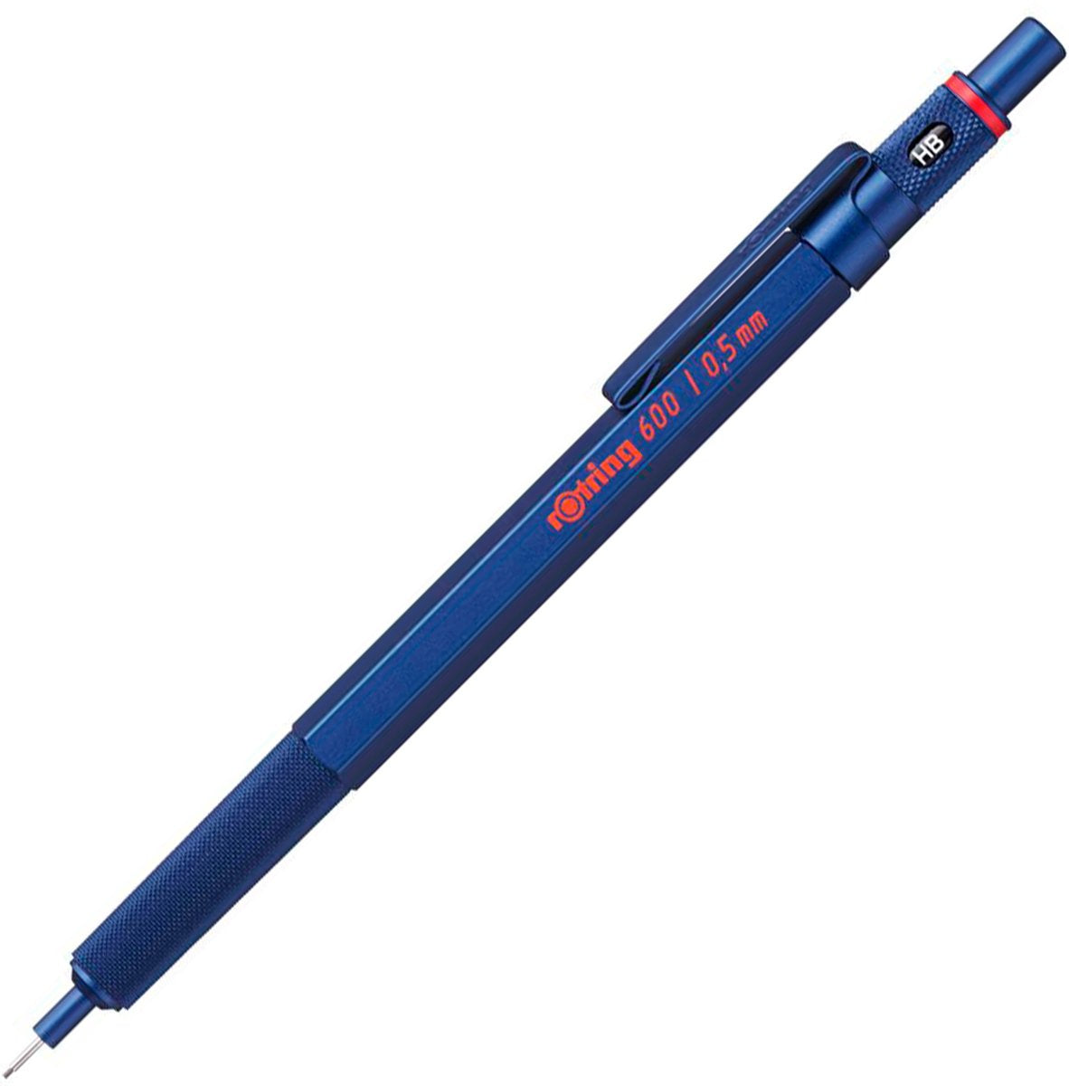 Rotring 600 mekanisk blyant - 0,5 mm - blåt hus