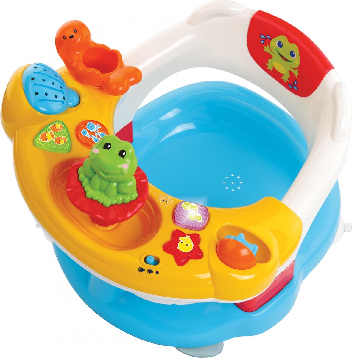 Vtech blub blub badevand sjov badestol - interaktivt badesæde