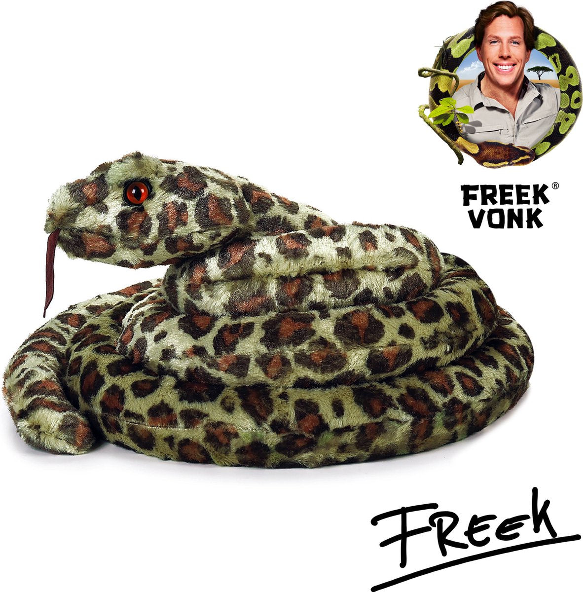 Freek Spark x Bresser - krammetøj - Tina de Tuinboa - fyldt med genbrugsmateriale