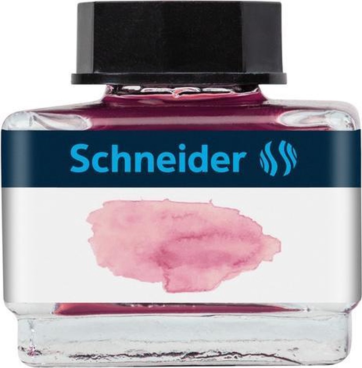 Schneider skriveredskaber schneider blækhus - indhold 15ml - pastel pink - s-6939
