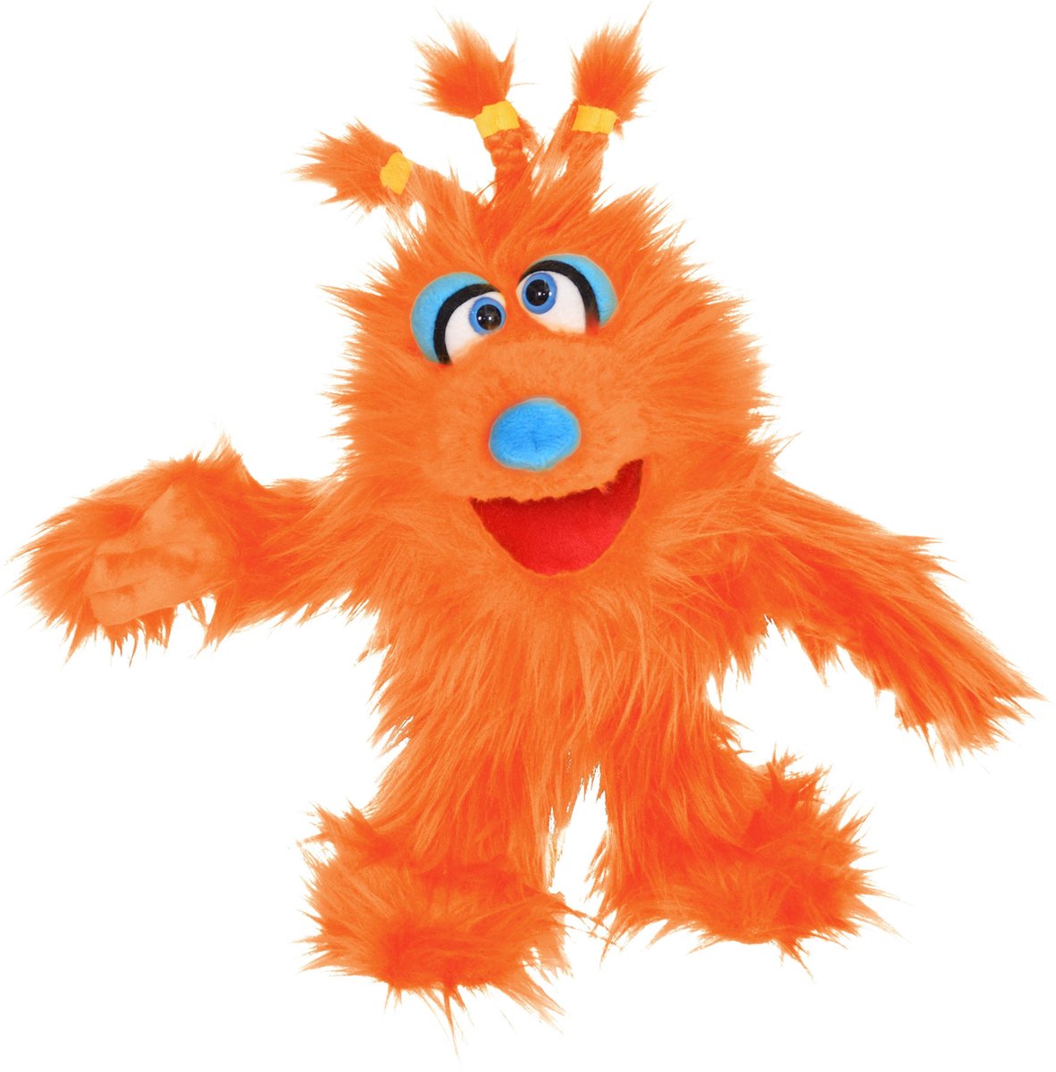 Levende dukker monster at gå, wumms