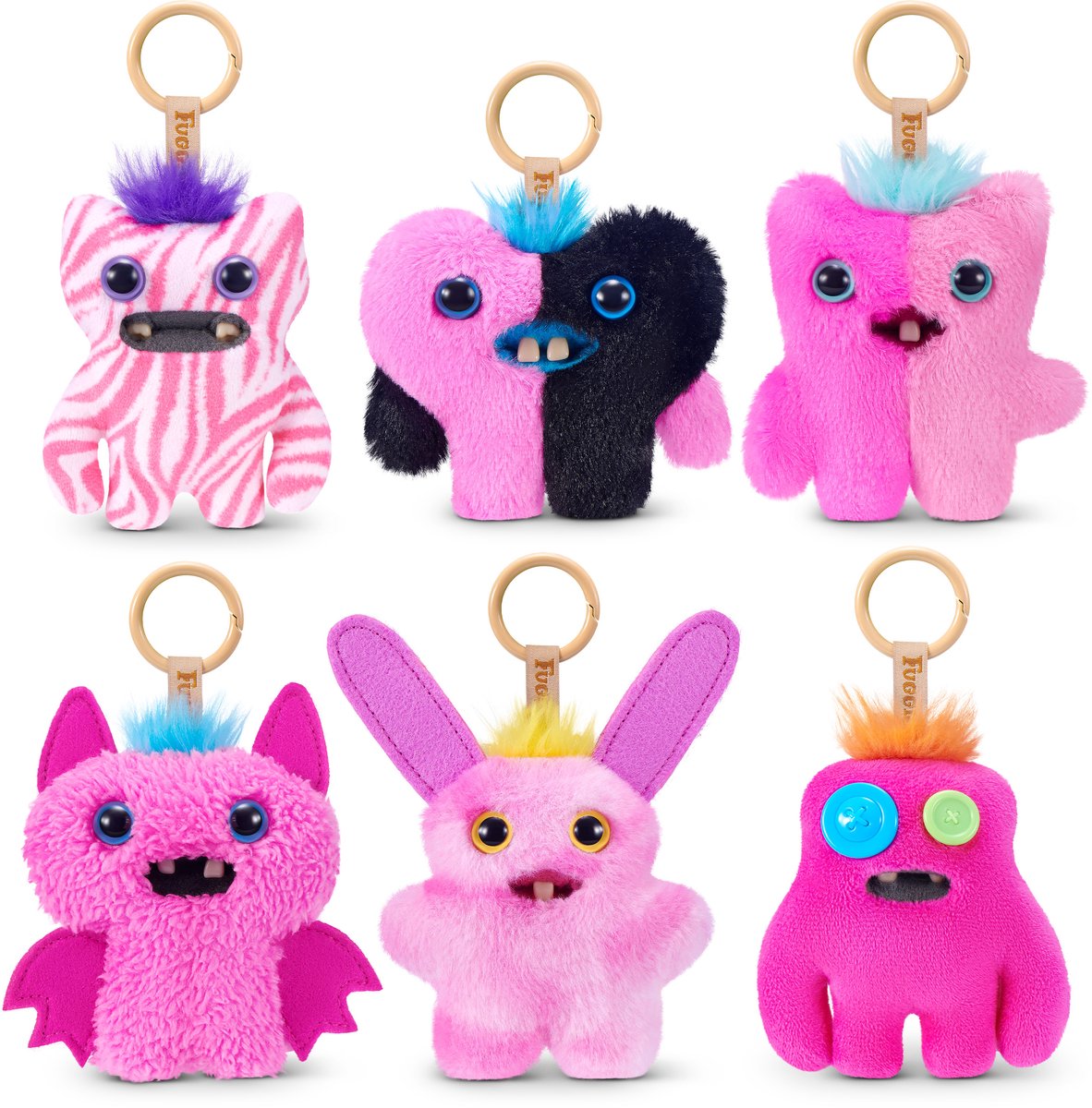 Fuggler baby pinkles 3,5-tommer sortiment fra zuru