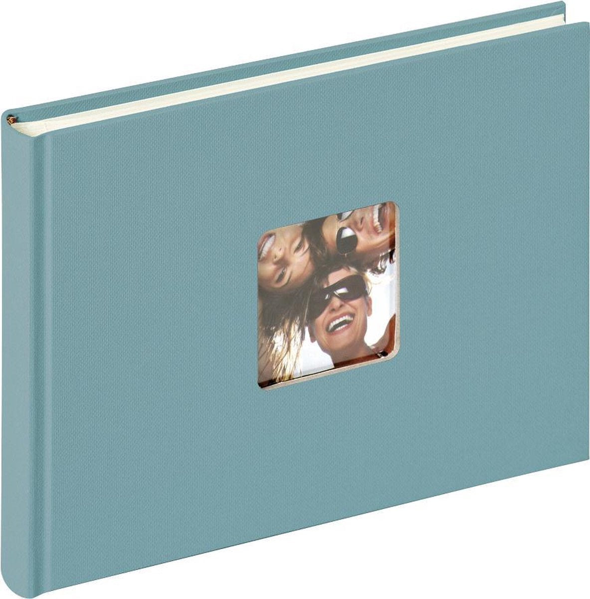 Walther fa-207-k sjov - designalbum - størrelse 22 x 16 cm - benzingrøn