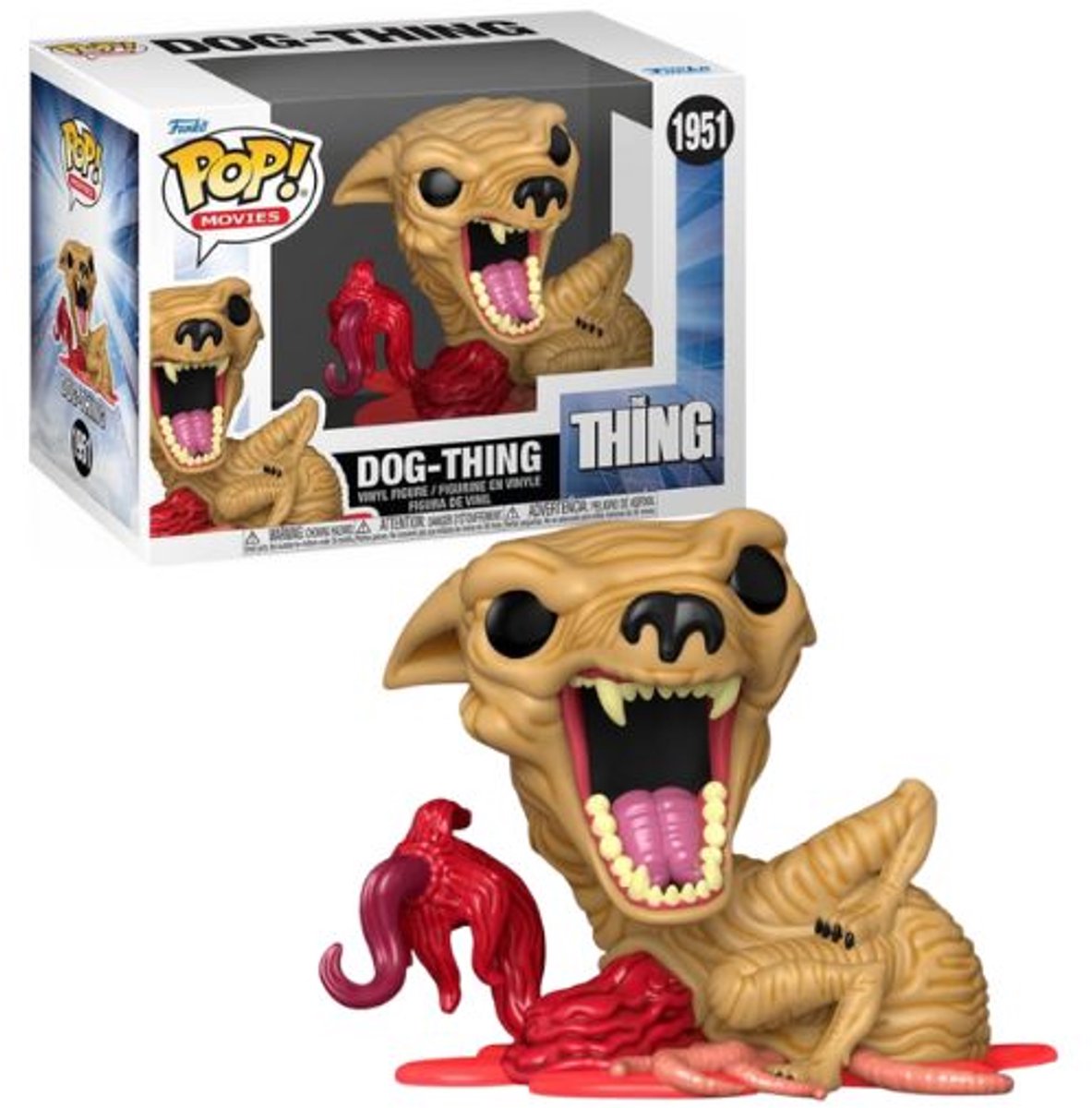 Funko the thing dog thing vinyl figur 1951 unisex pop! - neutral - standard