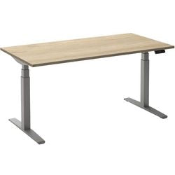 Zit-sta-bureau ceha adjust 2 plus ade2plme148q9006rew eiken wit