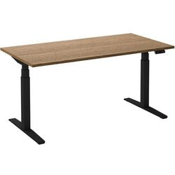 Zit-sta-bureau ceha adjust 2 plus ade2plme168q9005ret eiken tabak