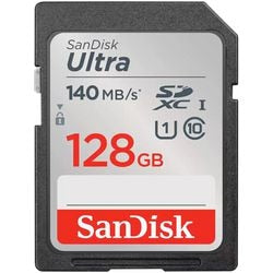 SD-kort sandisk cf17024 128 GB ultra 140 MB s