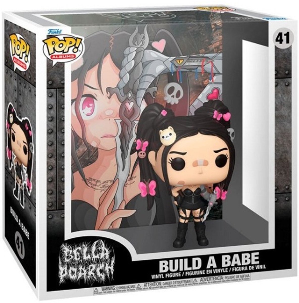 Funko pop! bella poarch - byg en babe' #41
