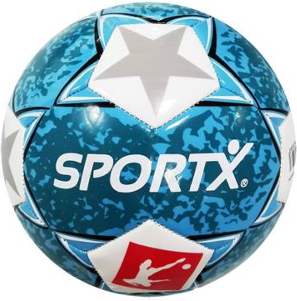 Sportx fodbold superior blå 330-350gr
