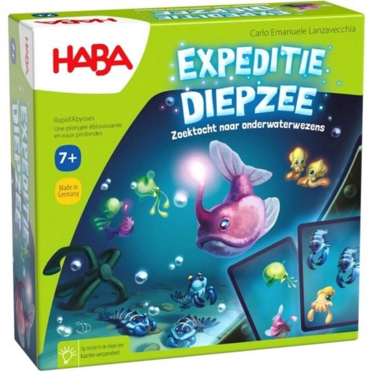 Haba - spil - dybhavsekspedition - 7+