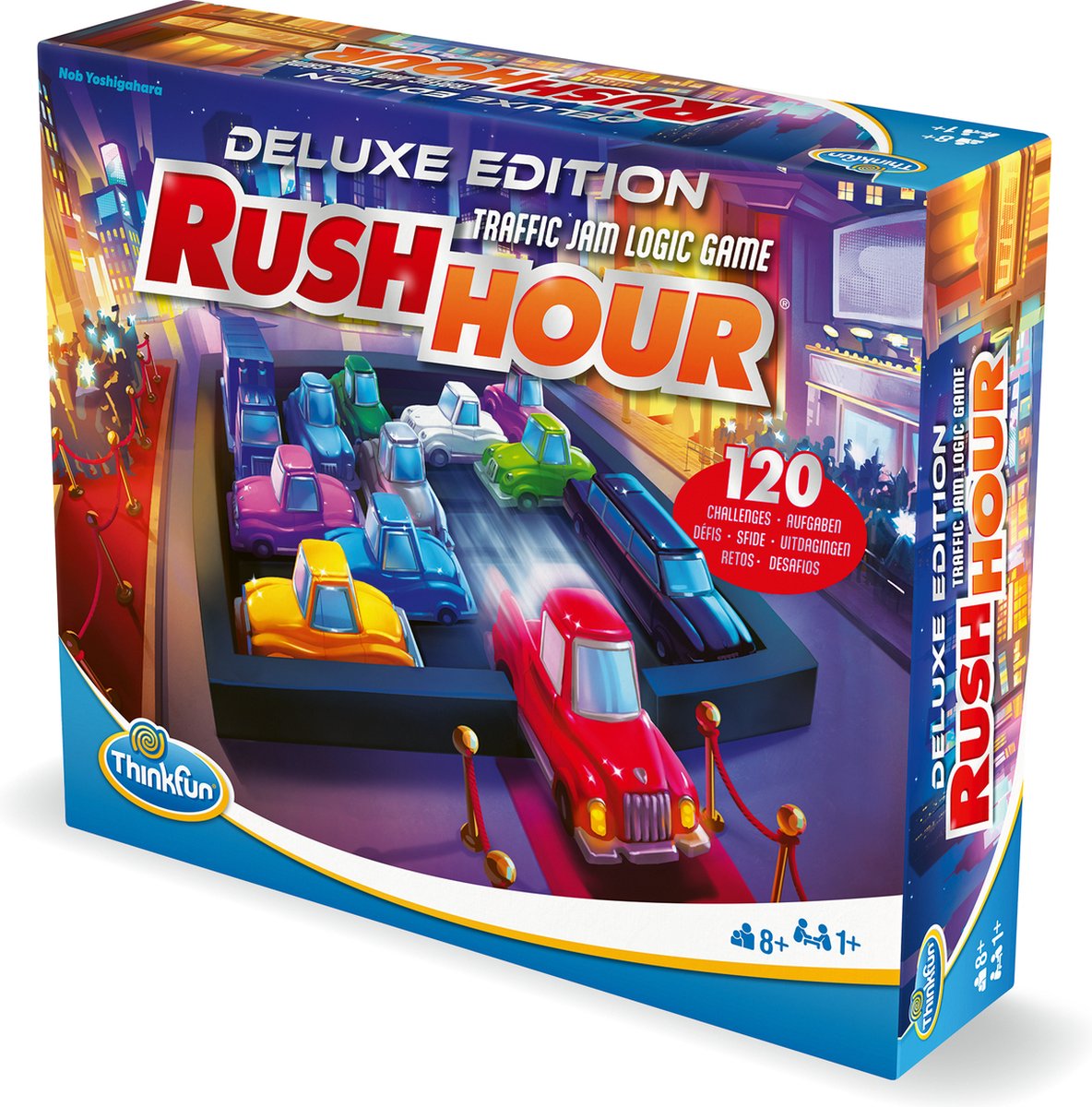 Thinkfun Ravensburger Rush Hour Deluxe - Puslespil for børn og voksne.