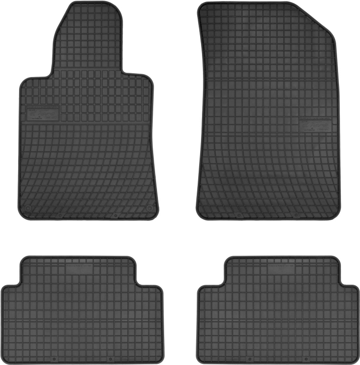 Frogum gummimåtter Peugeot 508 2010-2018 -