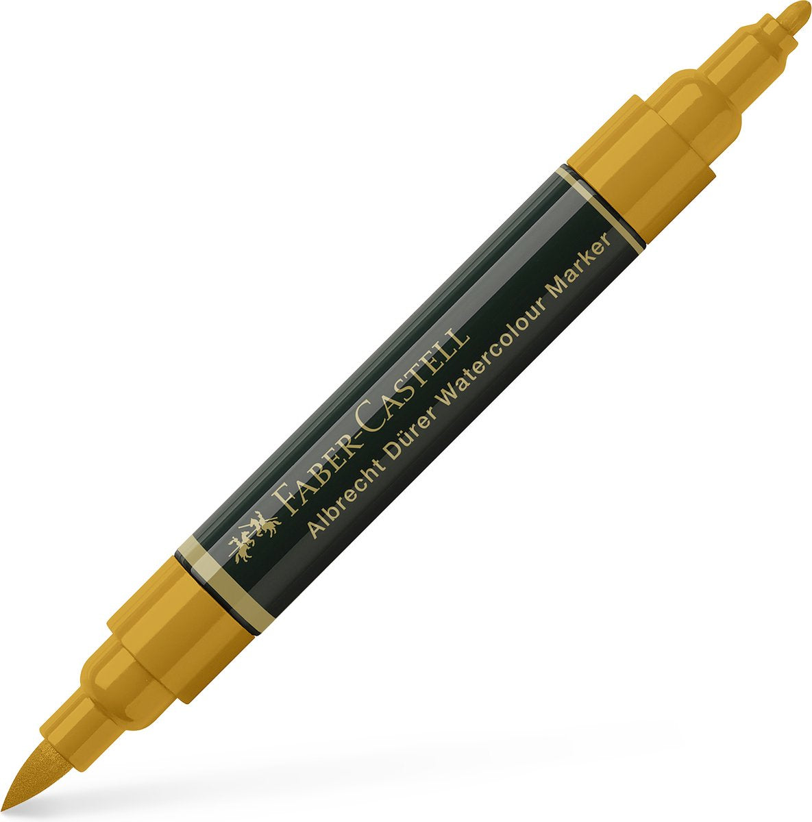 Faber-castell akvarel tusch - albrecht durer - 268 guldgrøn - fc-160468