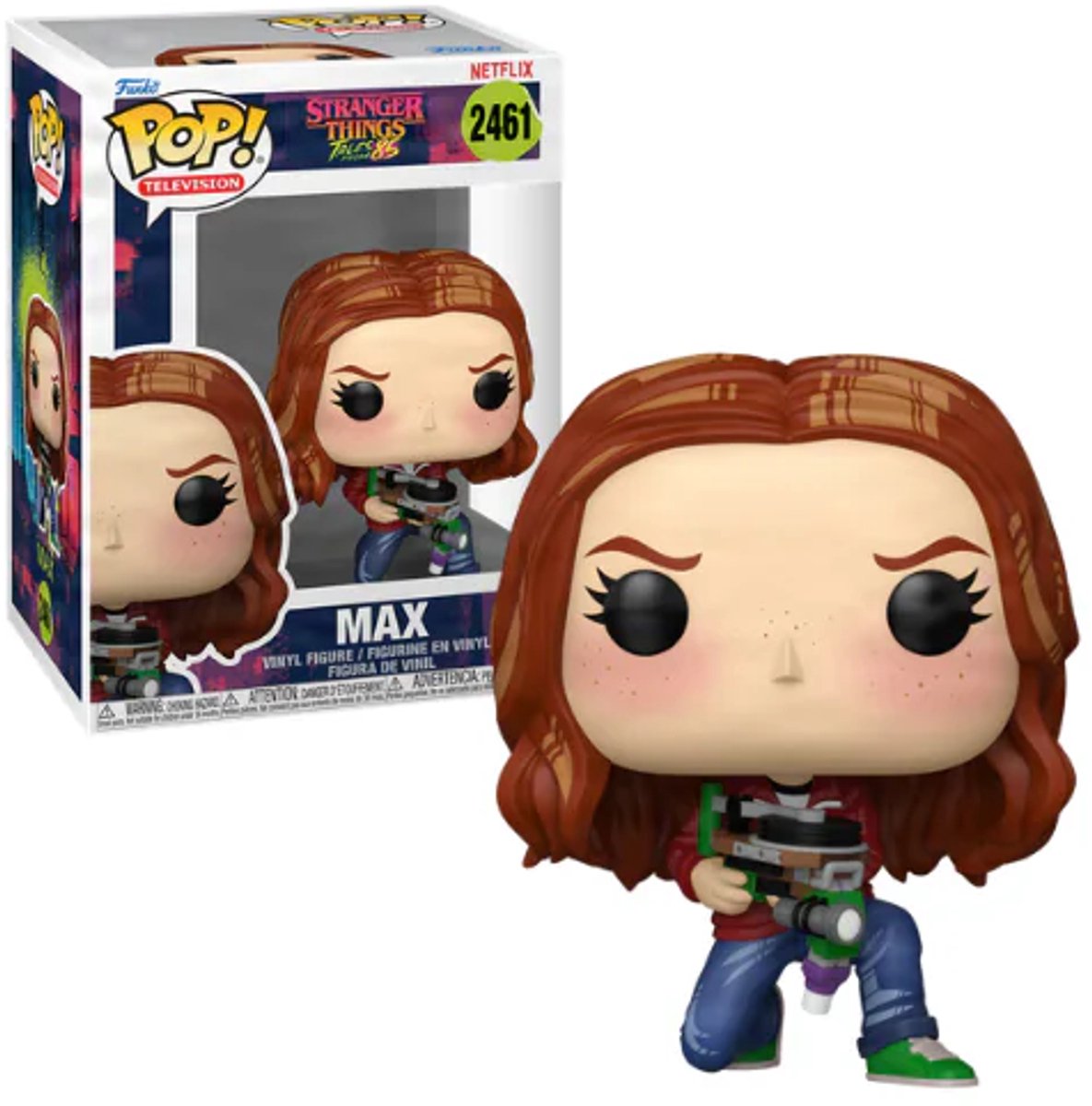 Funko pop! tv: fortællinger om fremmede ting fra '85 - max #2461
