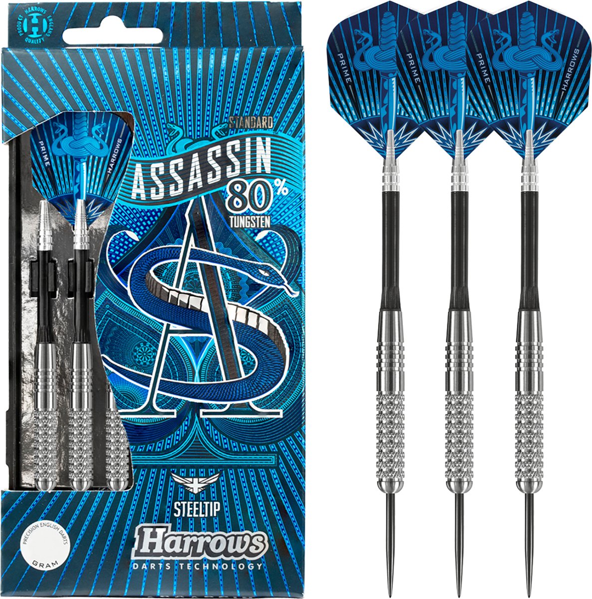 Harrows assassin standard 80% wolfram 25gr