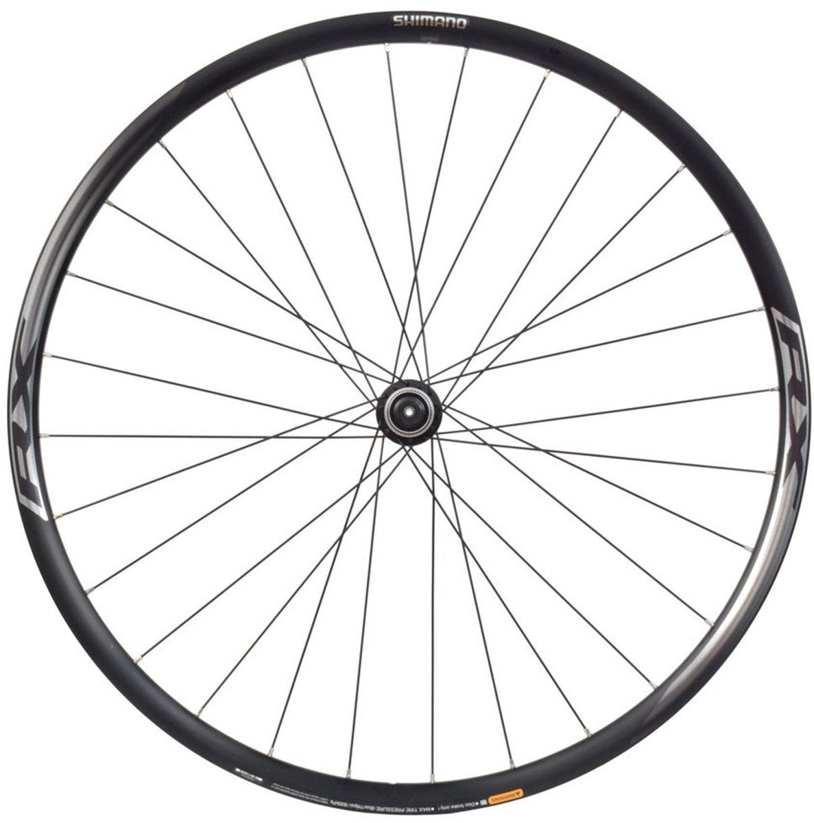 Shimano forhjul rx010 28 tommer disc cl quick release