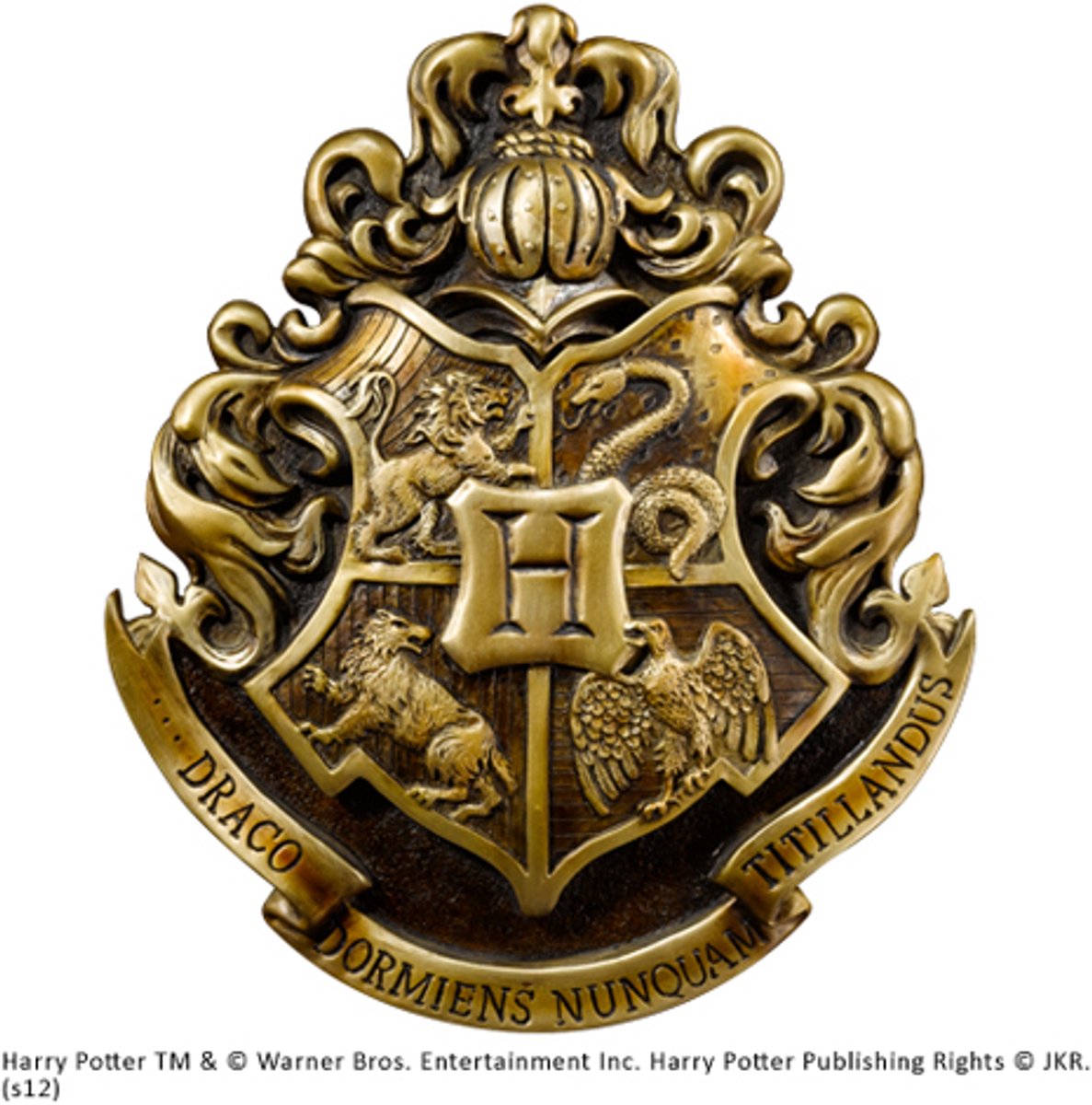 Ædel samling Hogwarts skjold