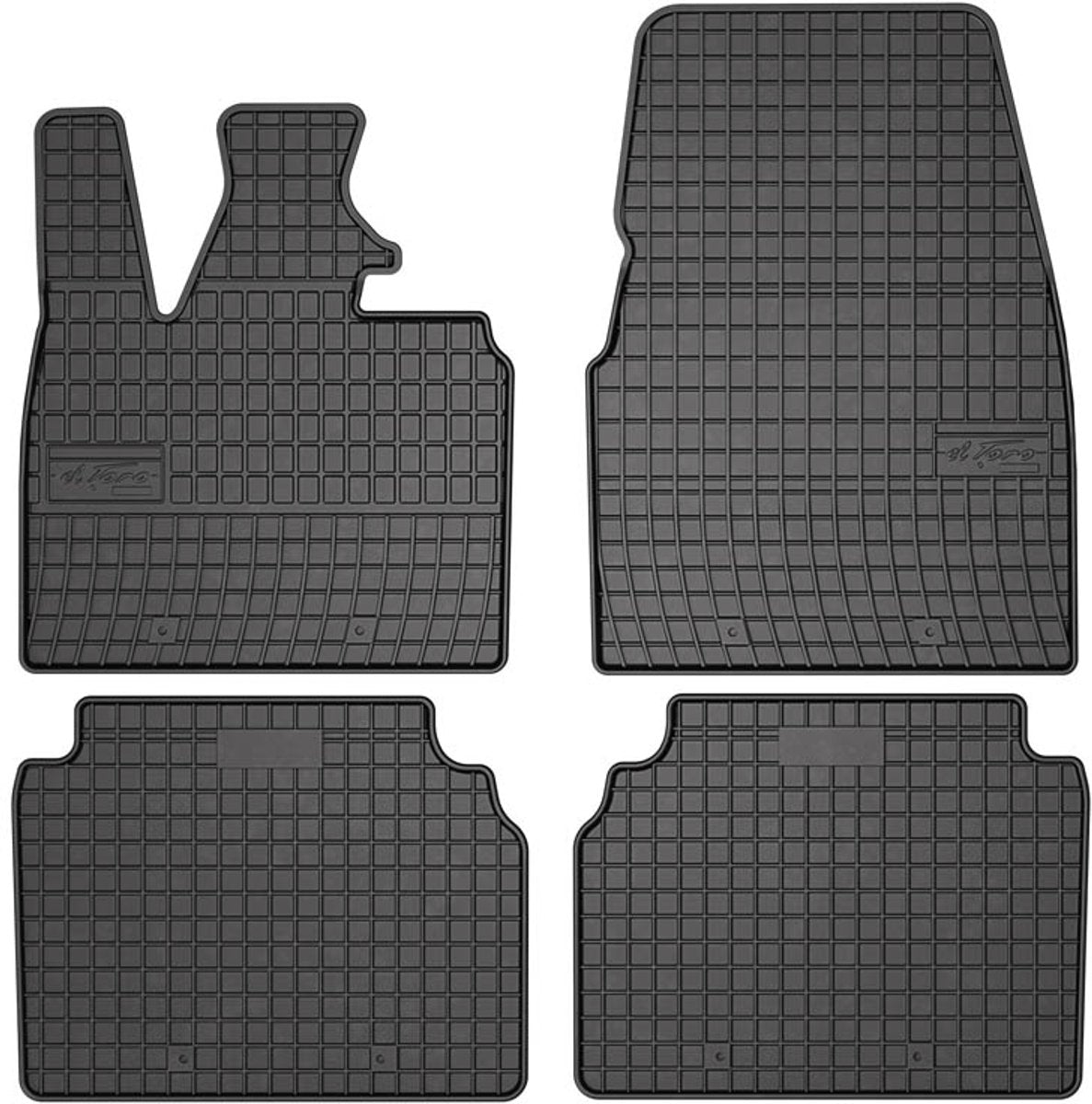 Frogum gummimåtter BMW i3 2014-nu -