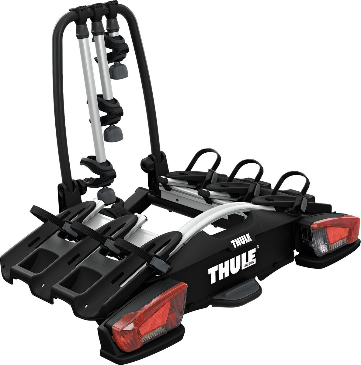 Thule velocompact f anhængertræk cykelholder aluminium one-size