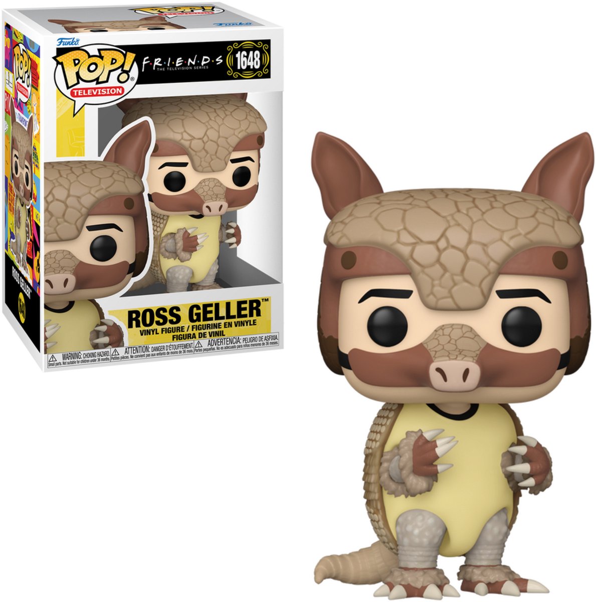 Funko friends ross geller vinyl figur 1648 pop! flerfarvet