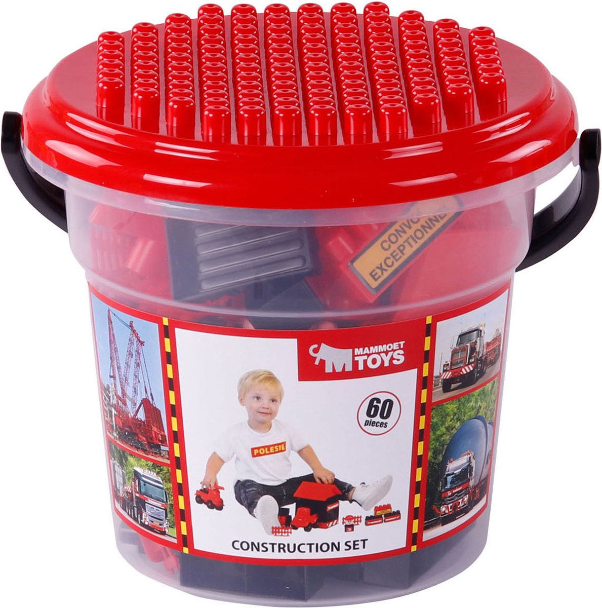 Cavallino Construction Set i Emmer, 60dlg.