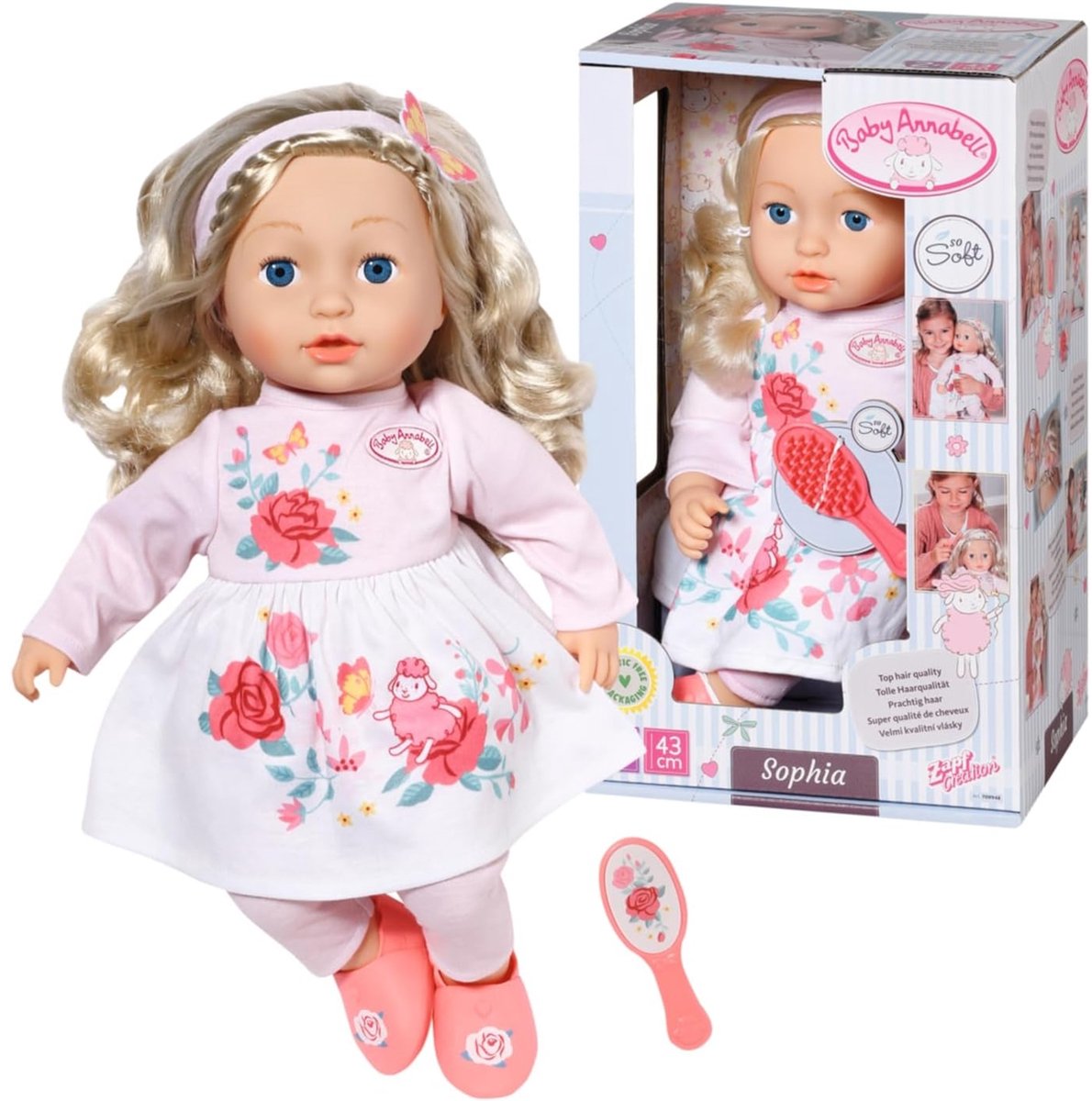 Baby Annabell Sophia, ca. 43 cm