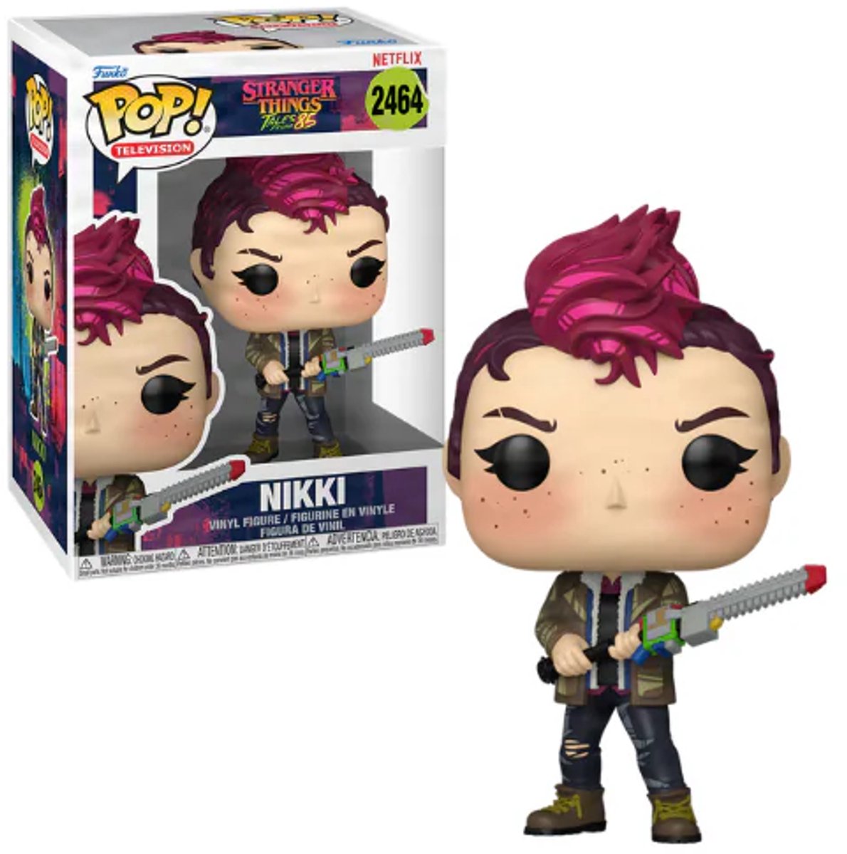 Funko pop! tv: fortællinger om fremmede ting fra '85 - nikki #2464