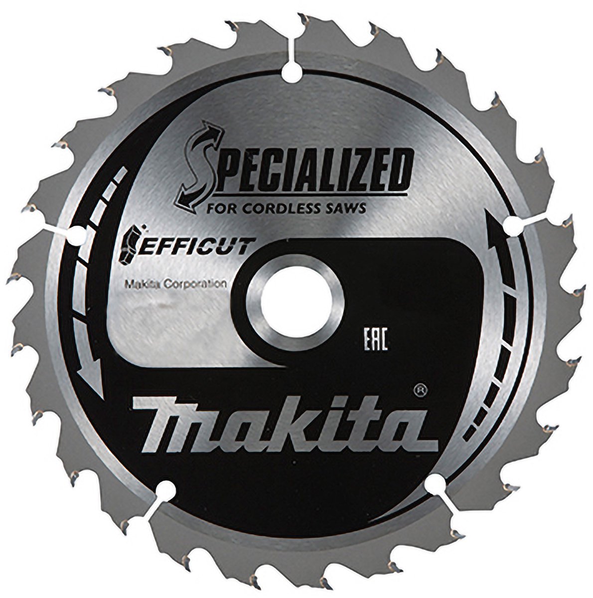 Makita e-07705 rundsavklinge 260 x 30 x 2,15 mm antal tænder: 24 1 stk.