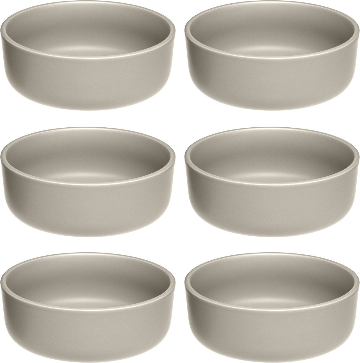 Leonardo roma skål 16 cm beige - sæt 6