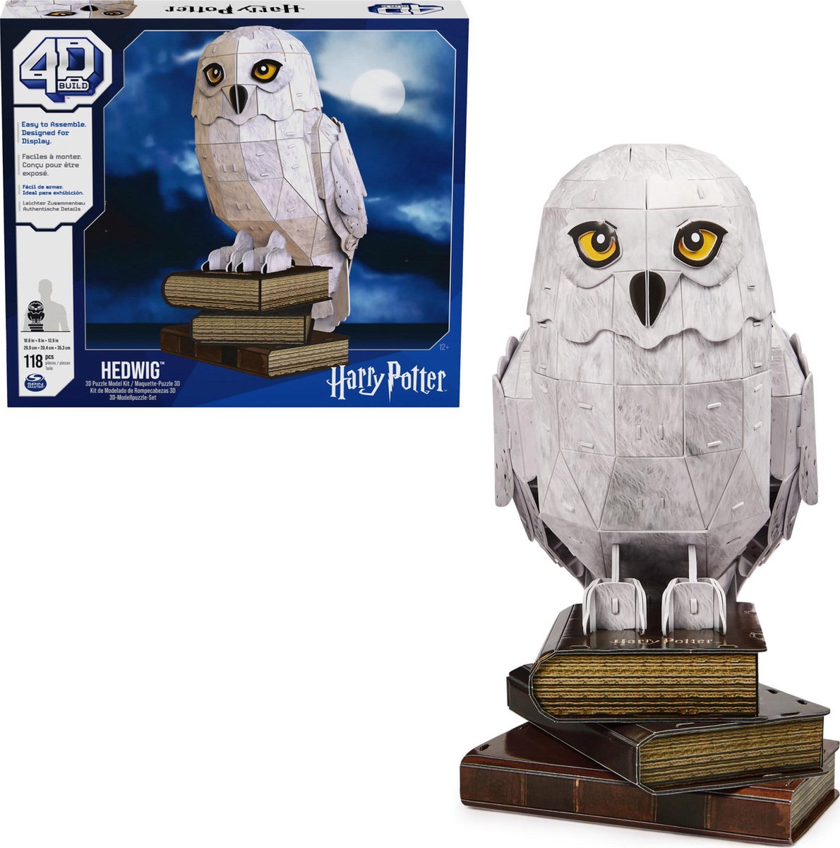 Spin Master Harry Potter: 4D Byg Hedwig 3D-puslespil